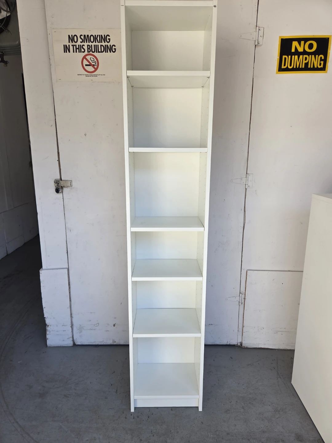 IKEA Billy Bookcase in White