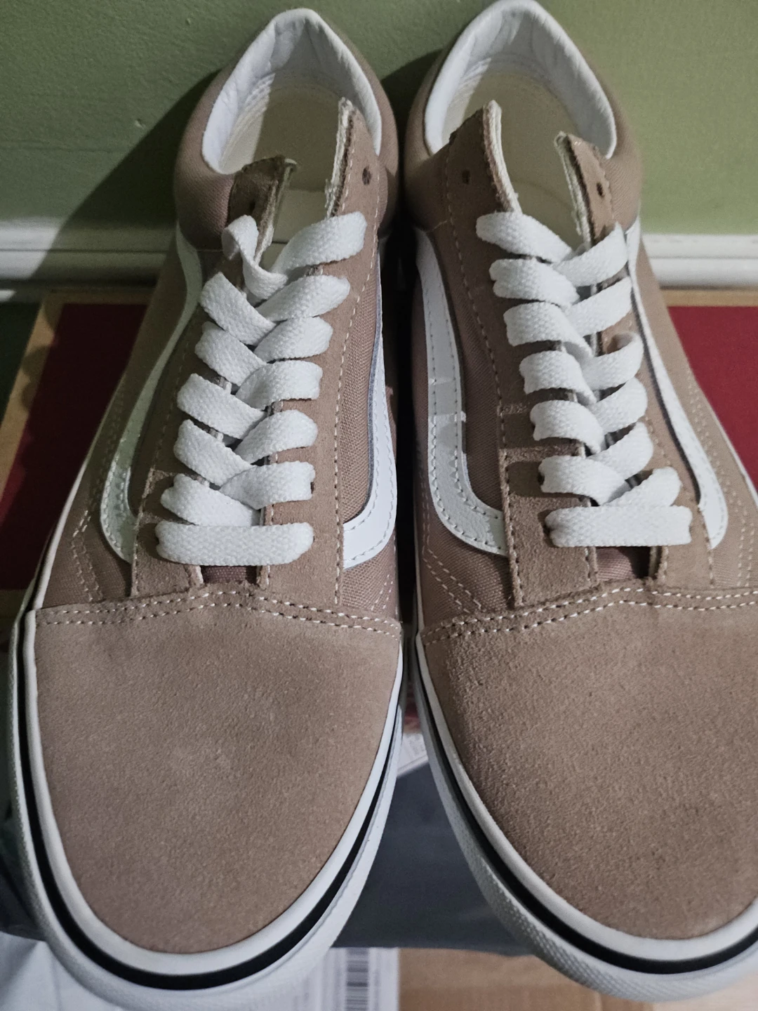 Vans Old Skool Warm Taupe "Color Theory" Shoes