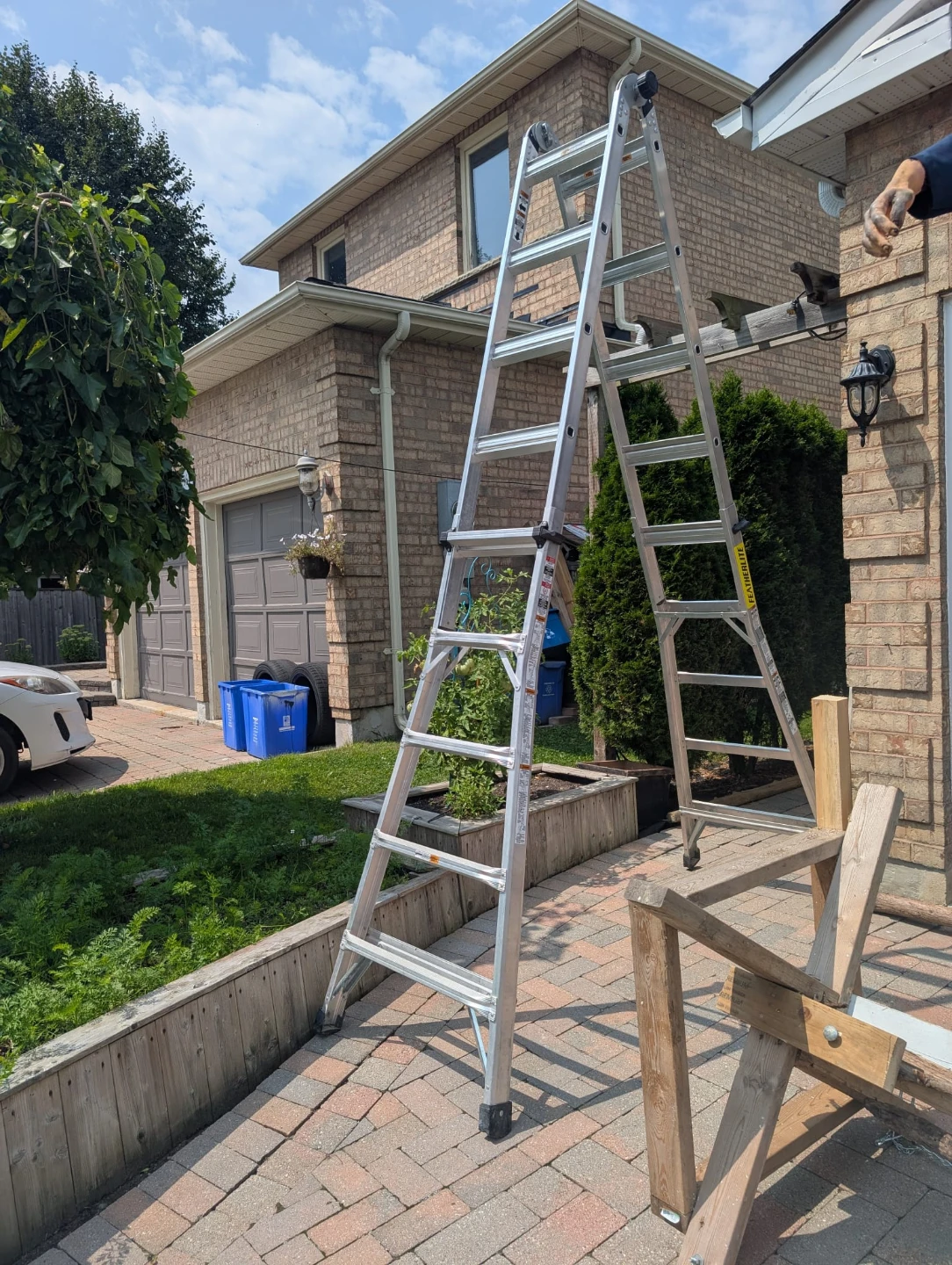 Featherlite 22 ft. Aluminum Multi-Purpose Ladder - photo 3