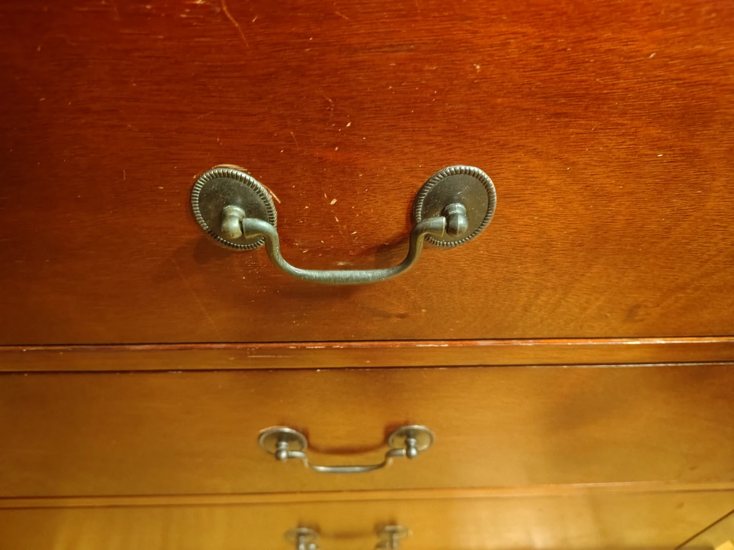 Louis Philip Dresser (Cherry) with Mirror