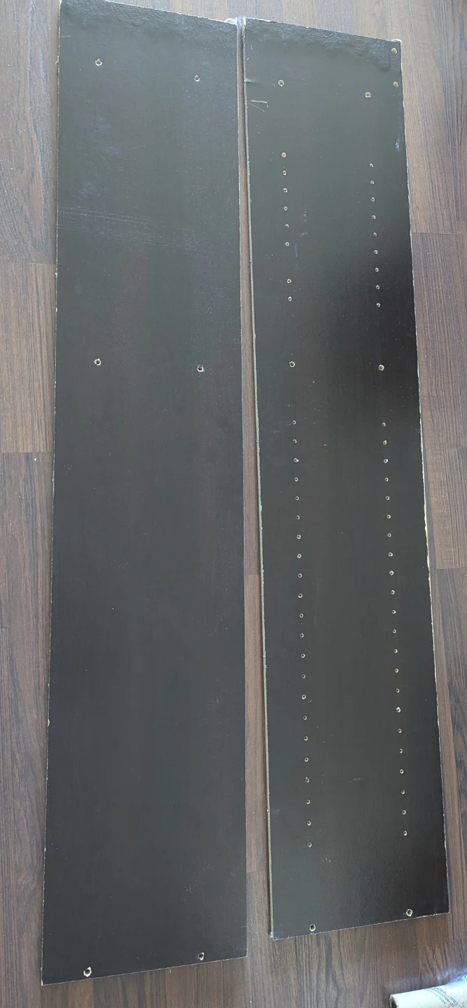 Free disassembled cabinet with door and adjustable shelving - photo 2
