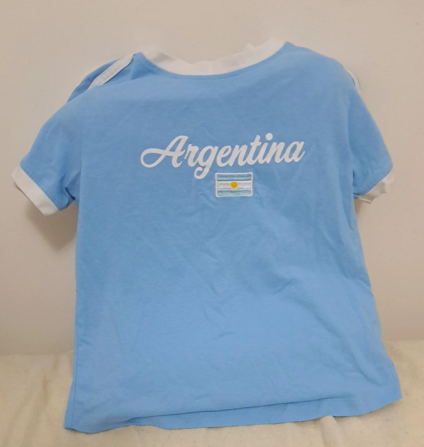Blue Argentina T-Shirt Medium