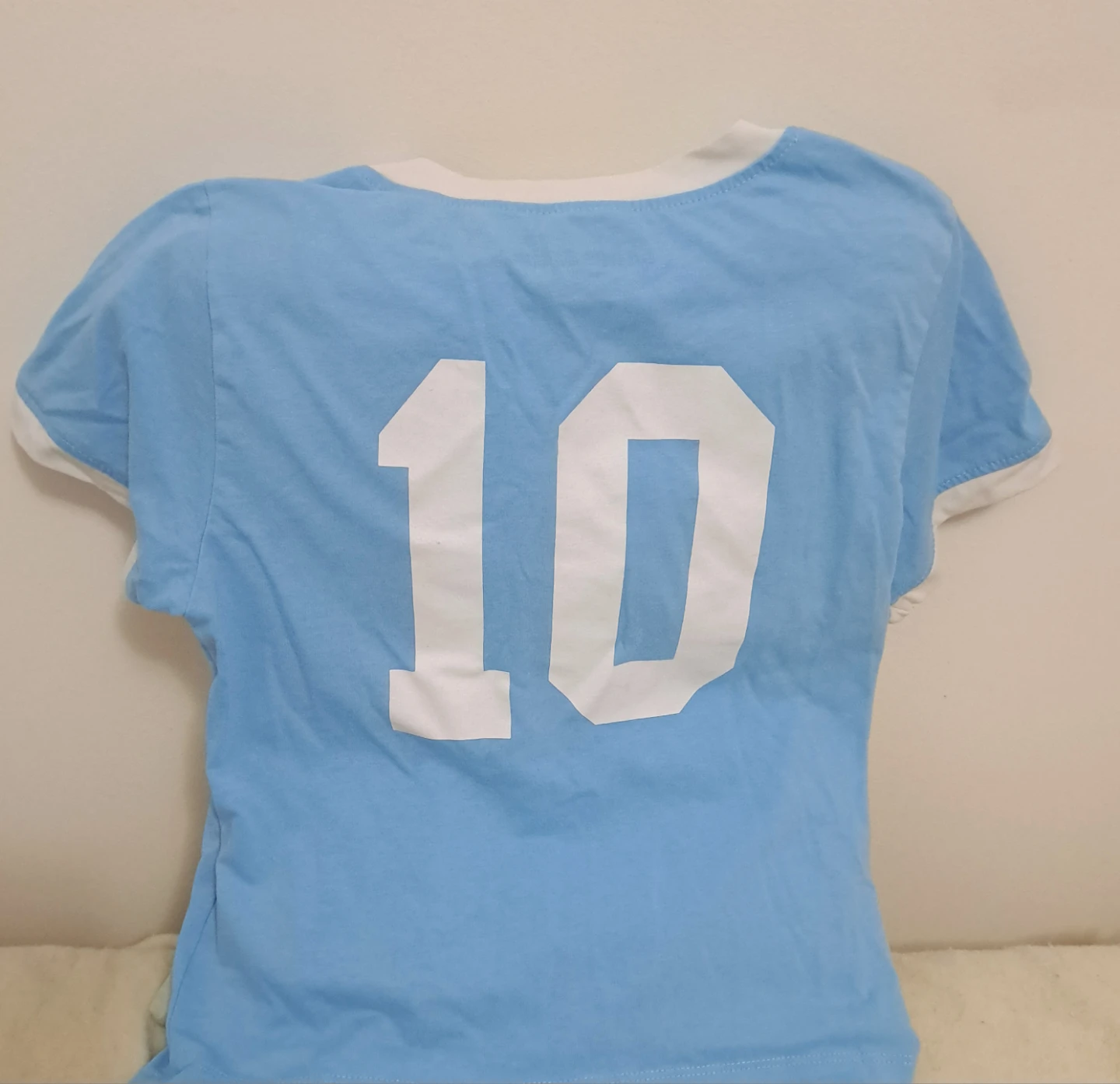 Blue Argentina T-Shirt Medium - photo 2