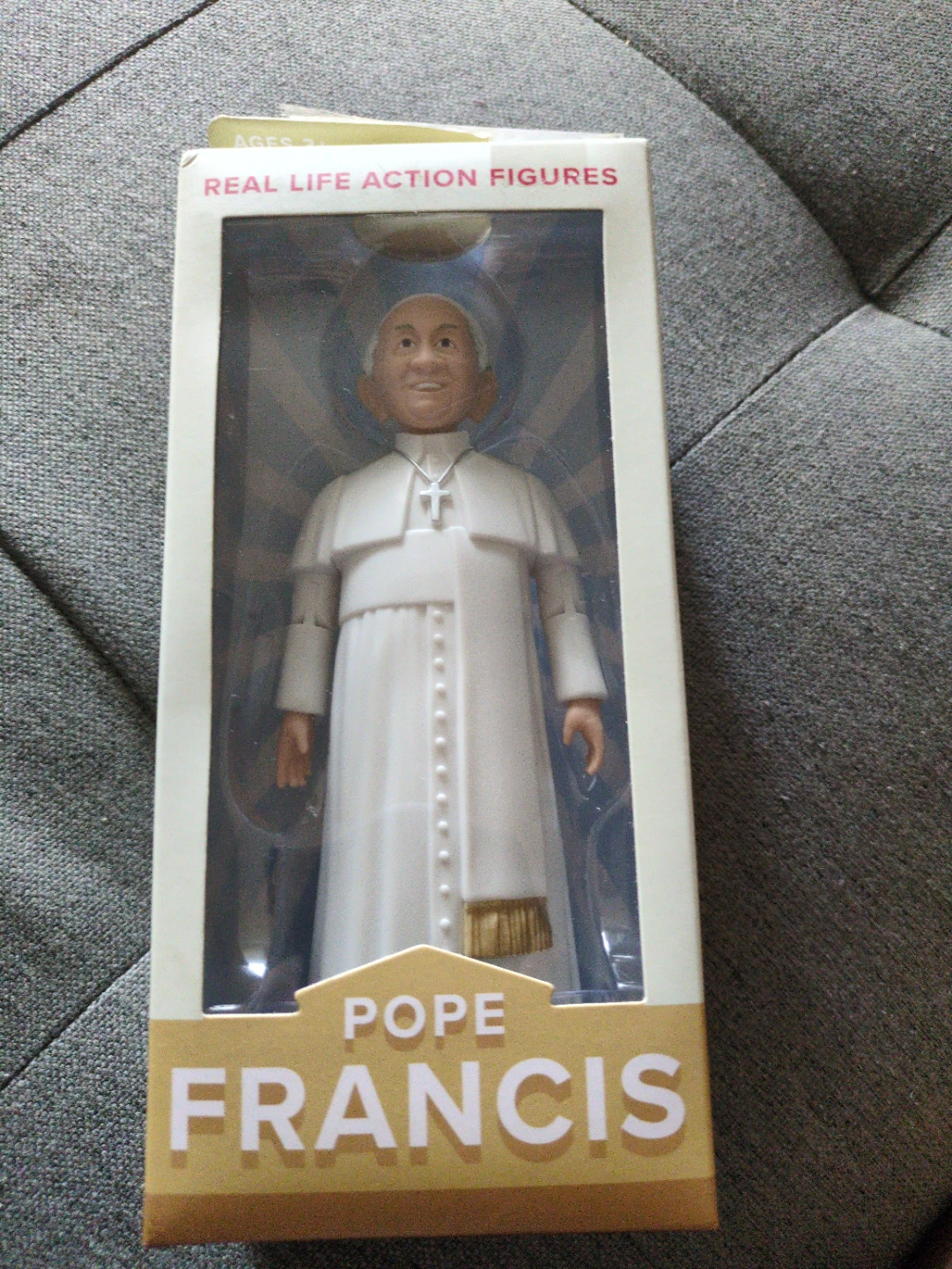 Pope Francis Real Life Action Figure