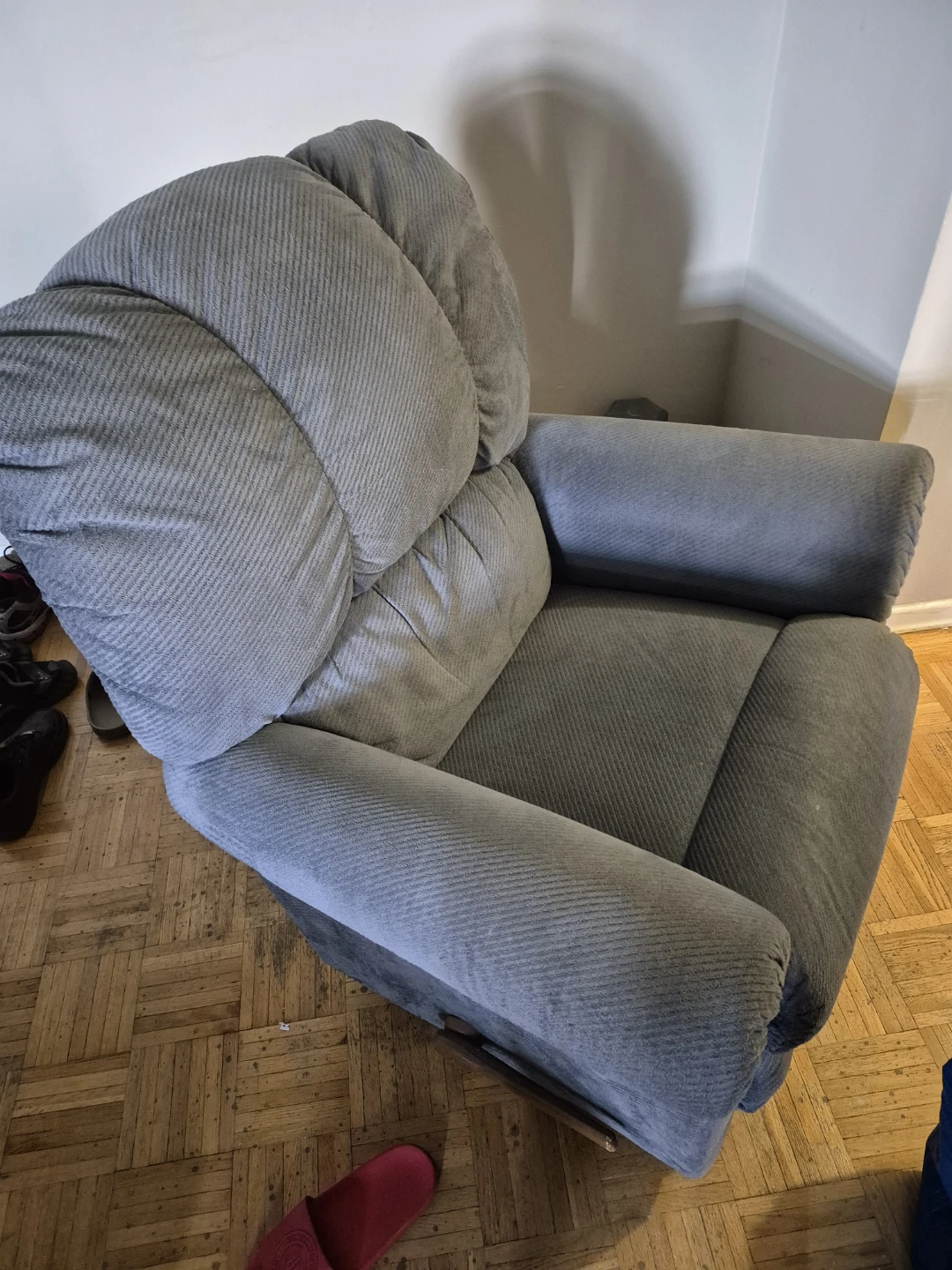 Grey Recliner Chair