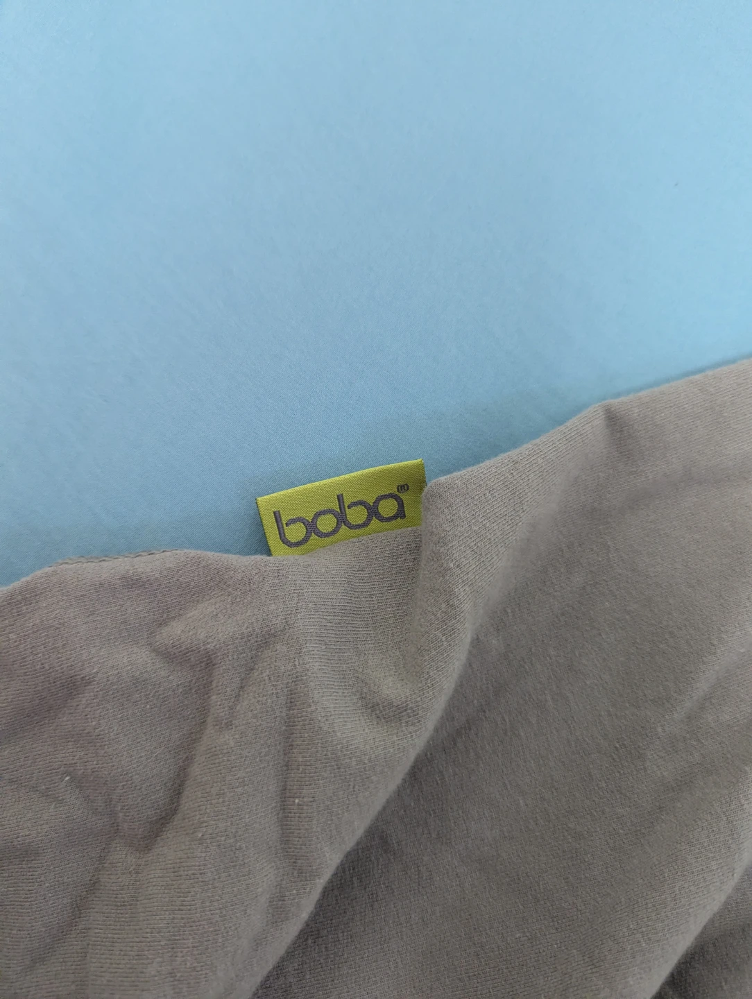 Boba Baby Wrap Carrier - Grey
