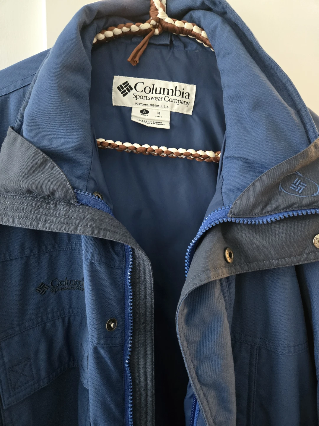 Columbia  Company Blue Jacket - photo 2