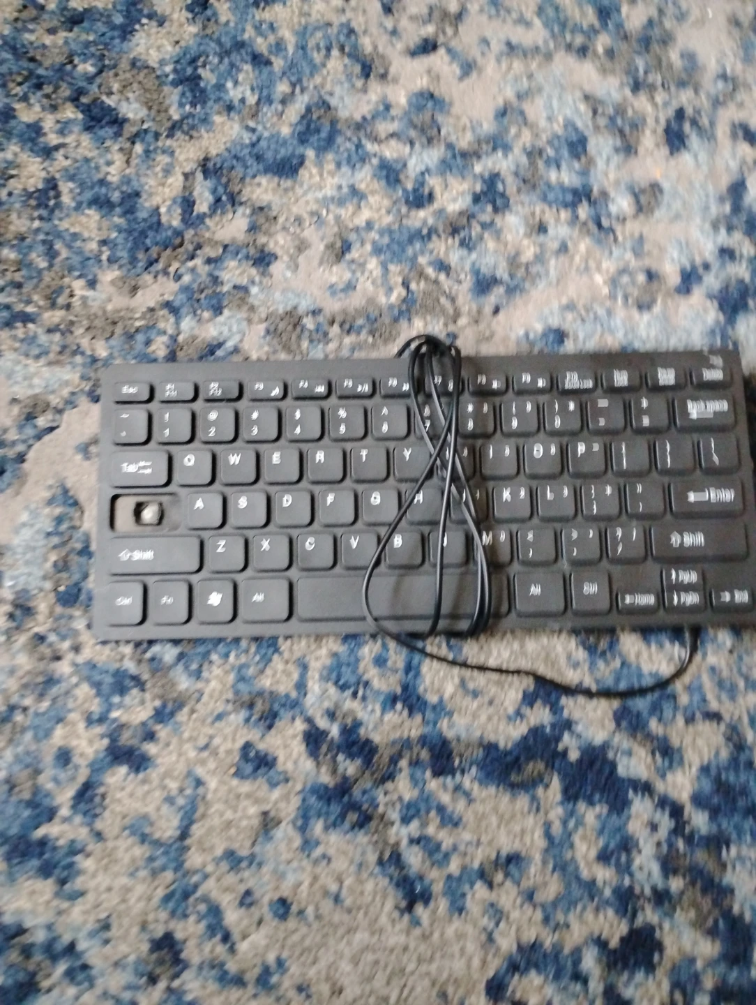 Compact Wired Keyboard - photo 2
