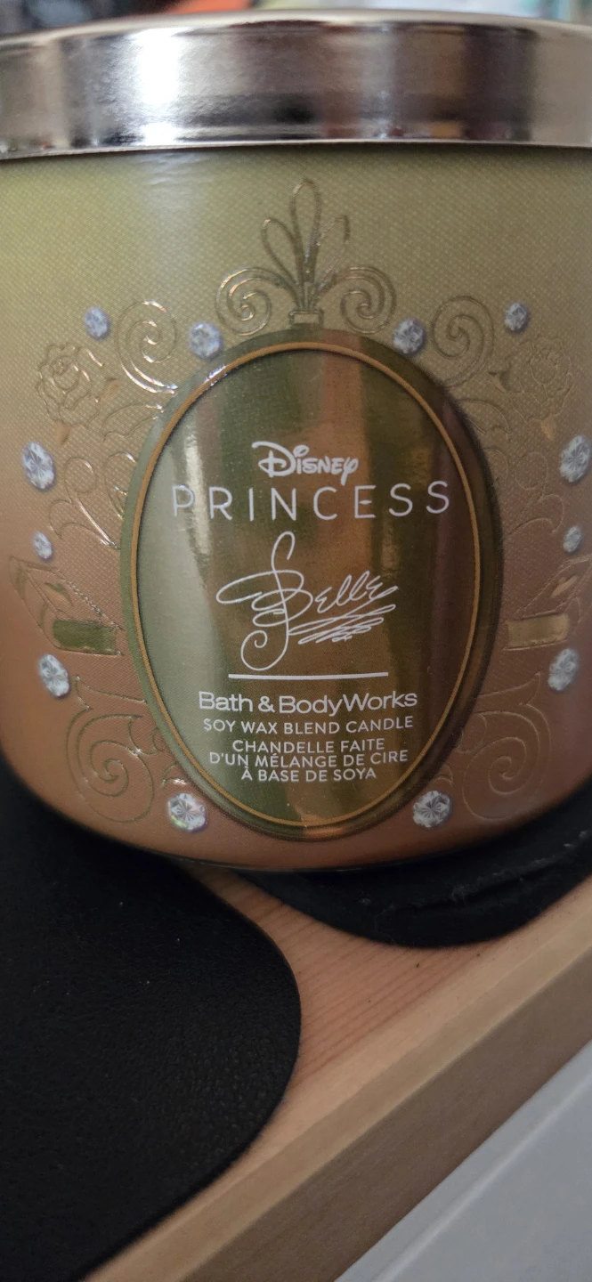 Bath & Body Works Disney Princess Belle Soy Wax Blend Candle