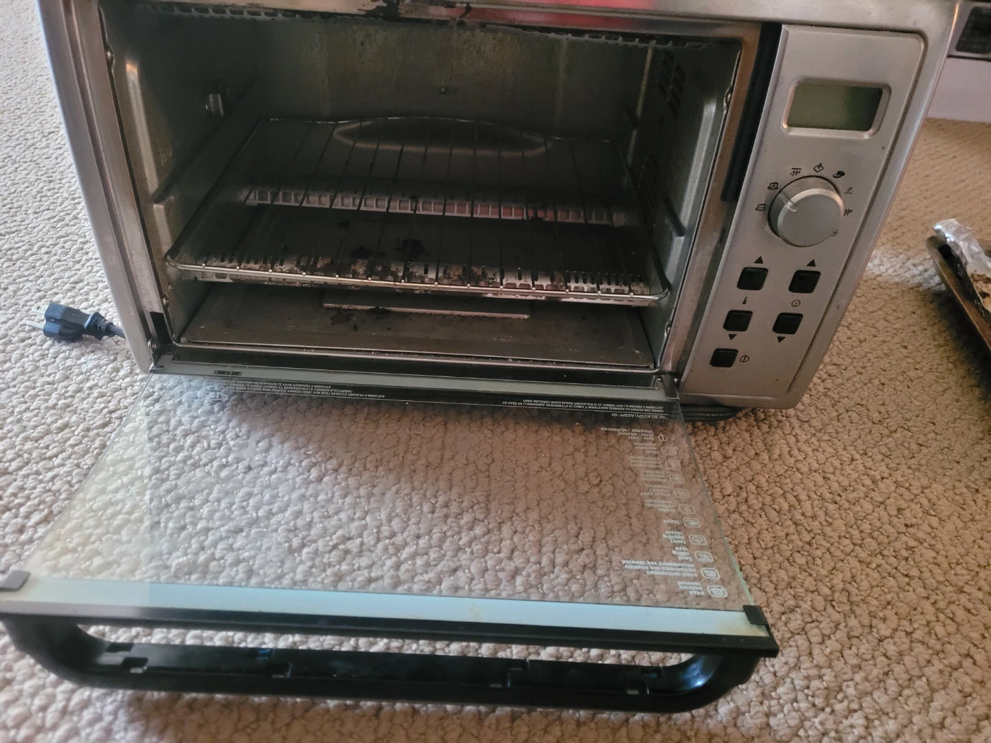 Black & Decker Toaster Oven - photo 3