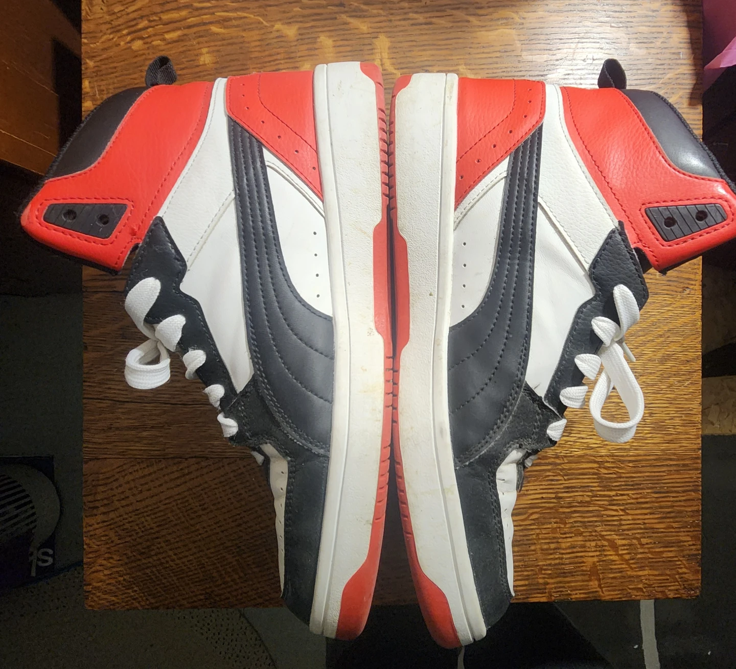 High Top Mens Sneakers - photo 4