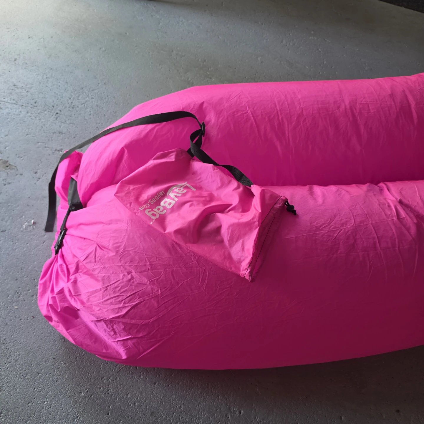 LayBag Inflatable Lounger - Pink - photo 3