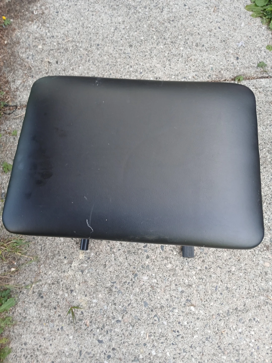 Black Adjustable Keyboard Bench - photo 2