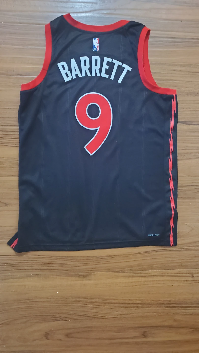Toronto Raptors "9" Barrett Jersey - photo 2