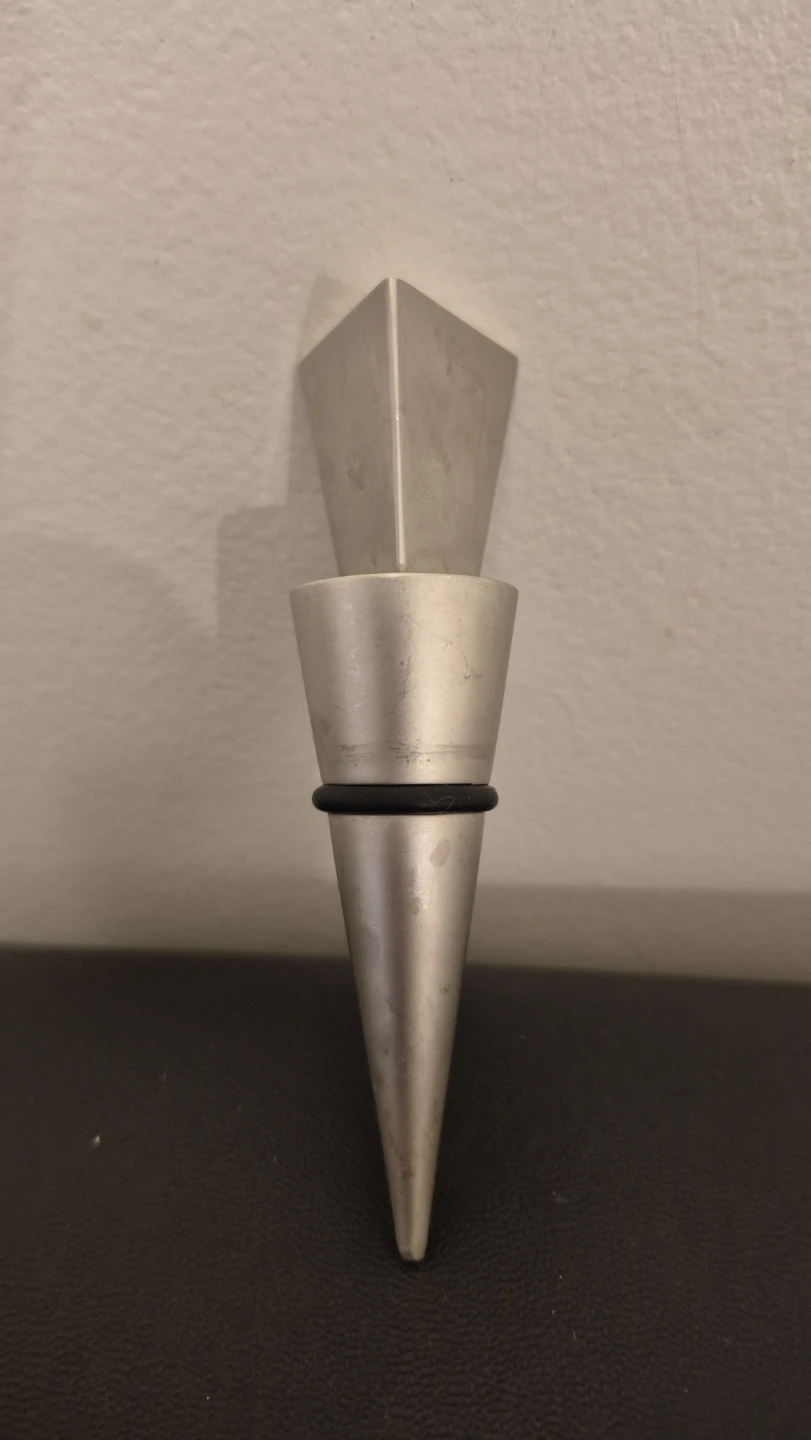 Stainless Steel Wine Bottle Stopper - photo 2