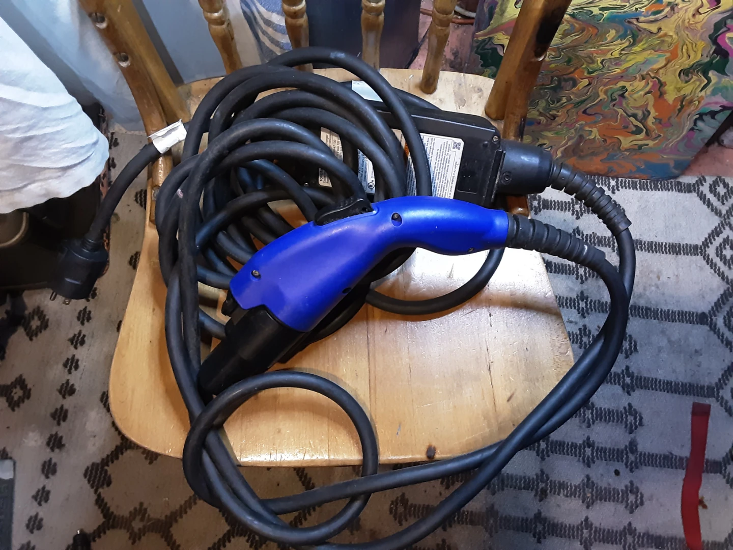 Electric Vehicle Charging Cable