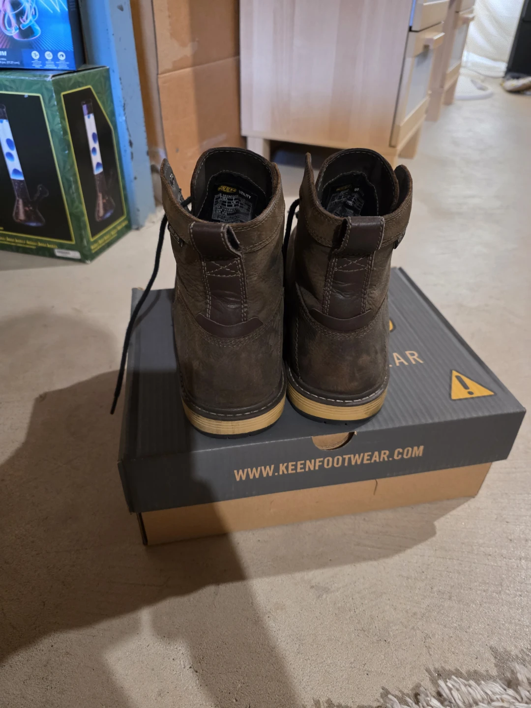 KEEN CSA San Jose 6" WP Work Boots - photo 3