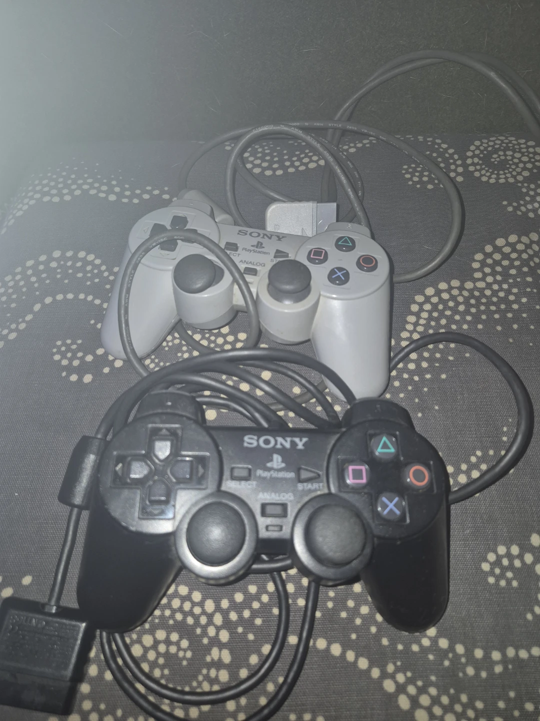 Sony PlayStation DualShock Controllers (2-Pack)