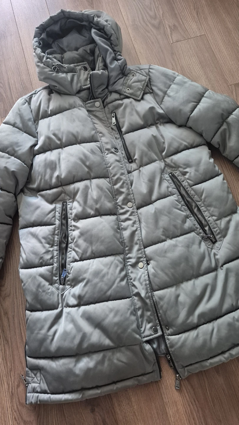 Puffer jacket wiith Hood - photo 2