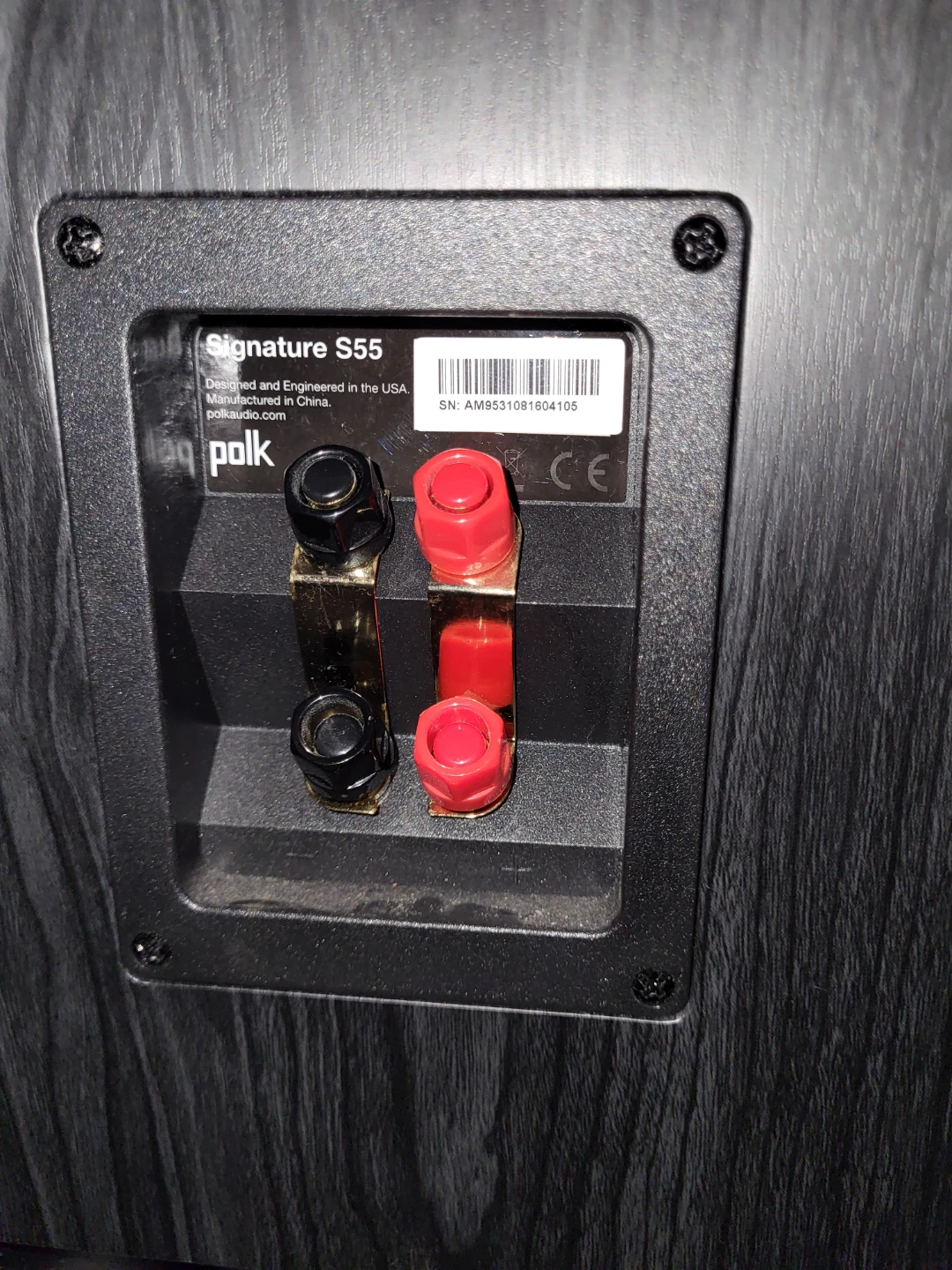 Polk S55 speakers - photo 3