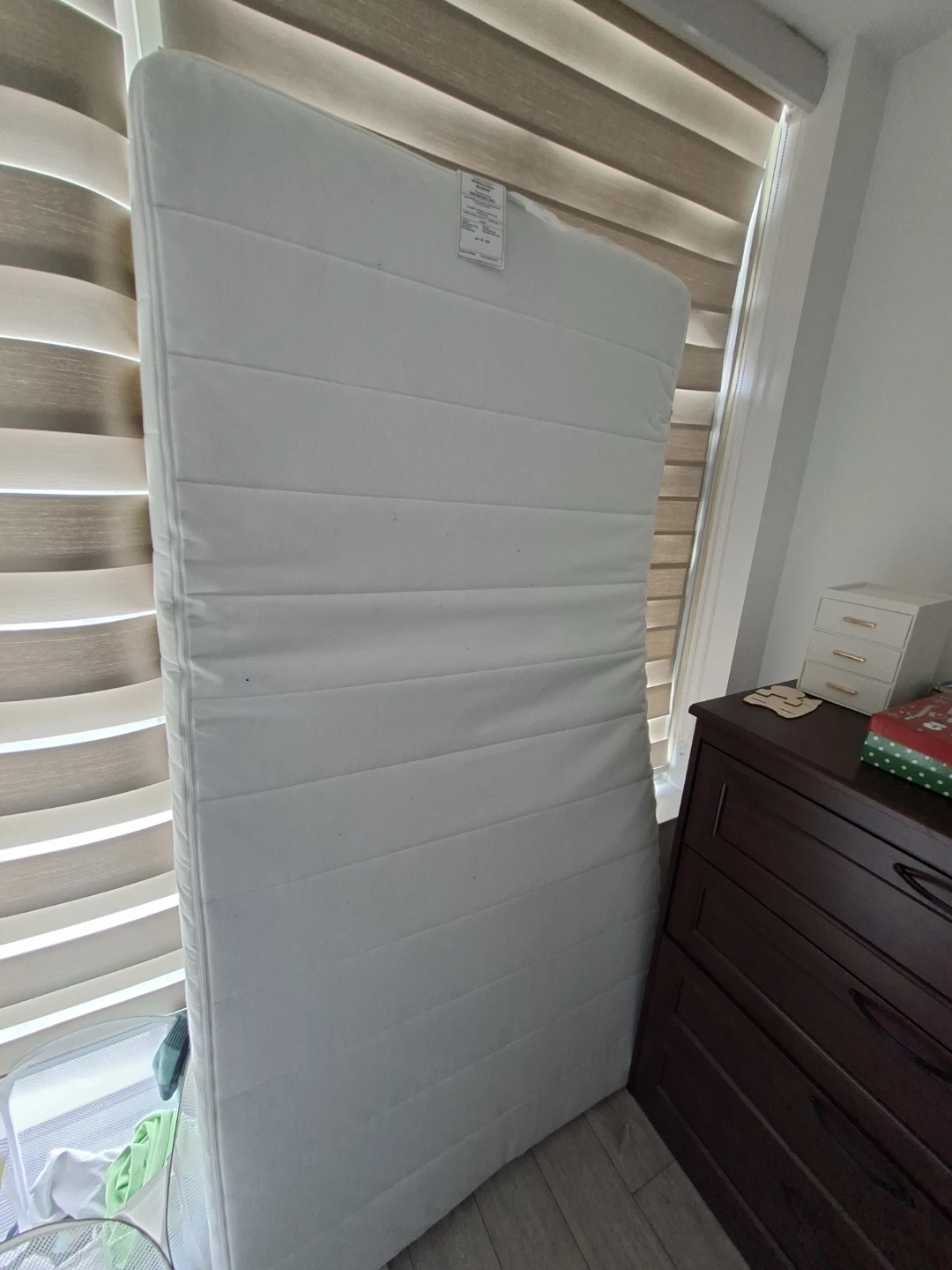 White Mattress