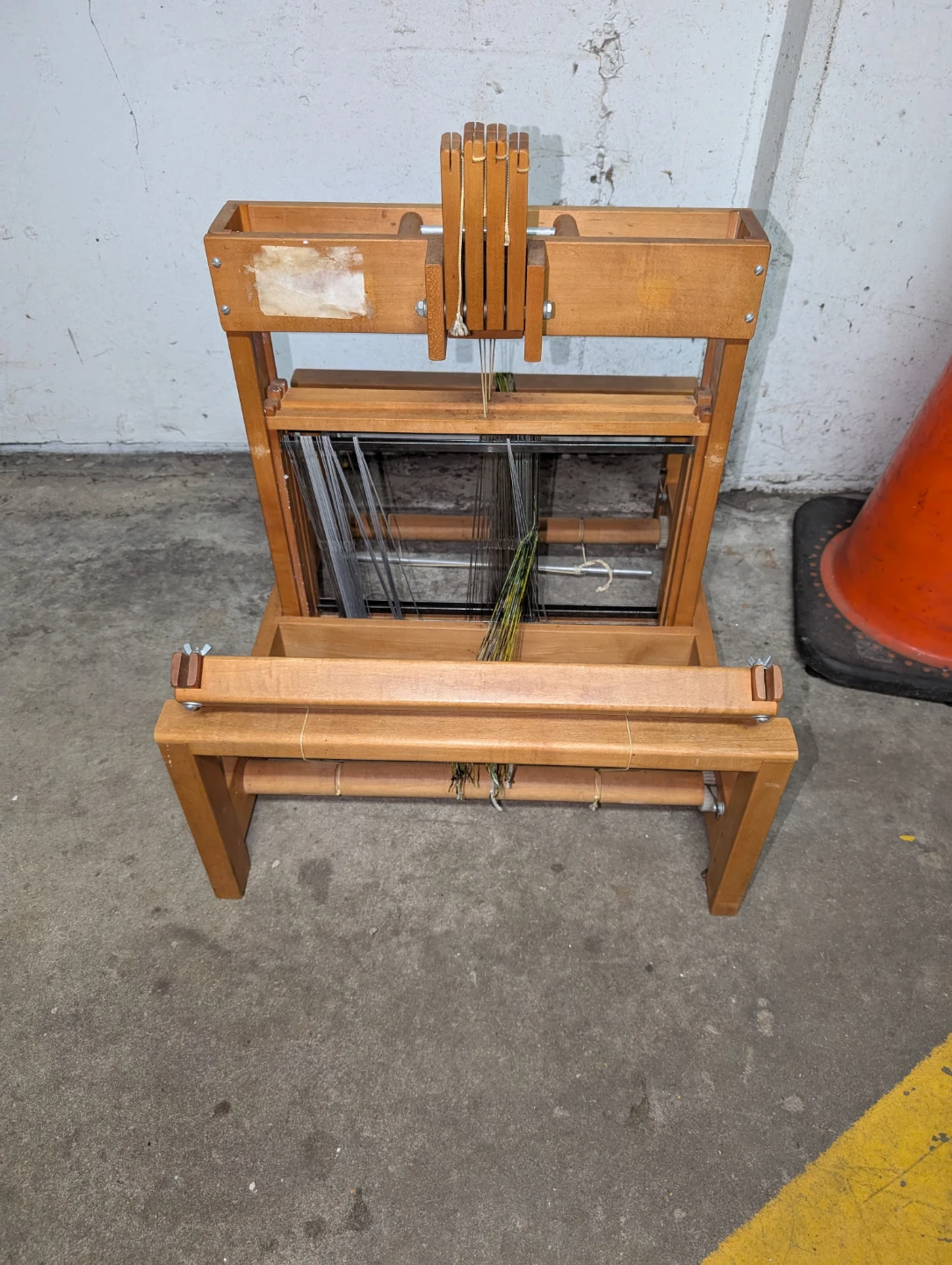 Wooden Tabletop Loom