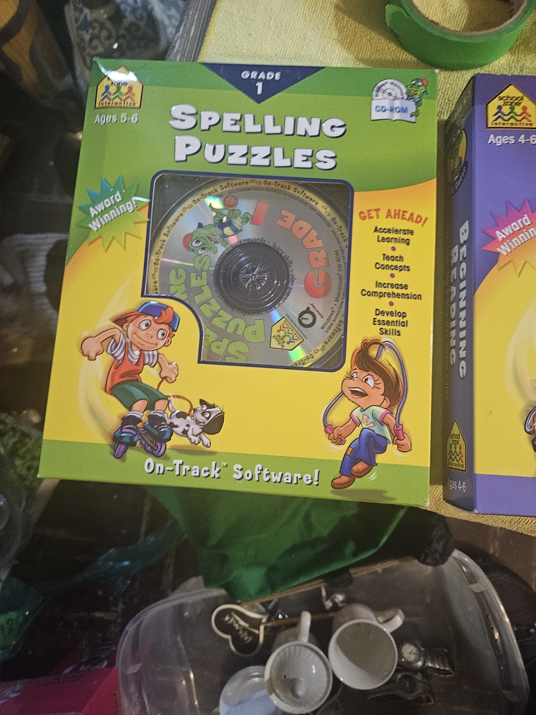 School Zone Spelling Puzzles 1 CD-ROM - photo 3