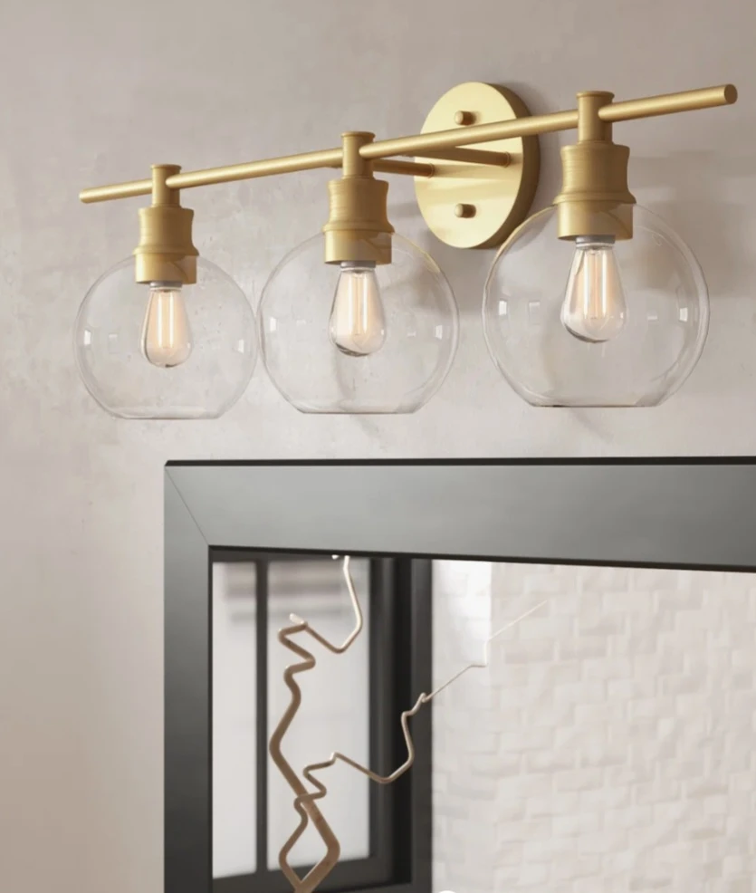 3-Light Vanity Light Fixture - photo 2