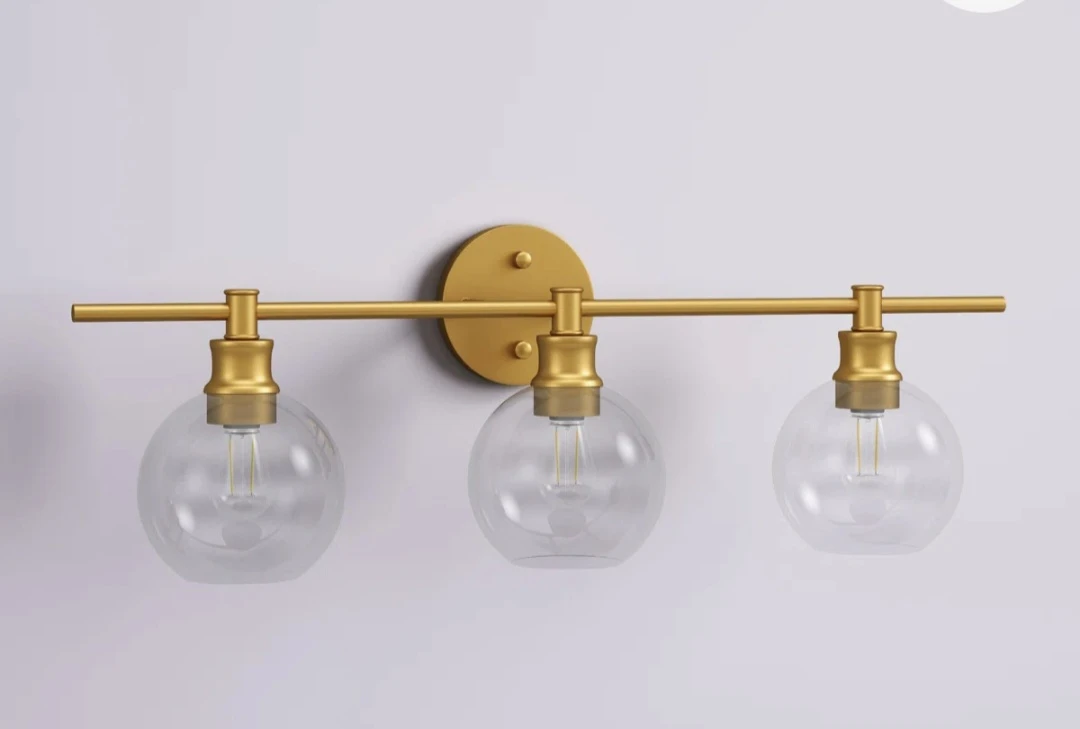 3-Light Vanity Light Fixture - photo 4
