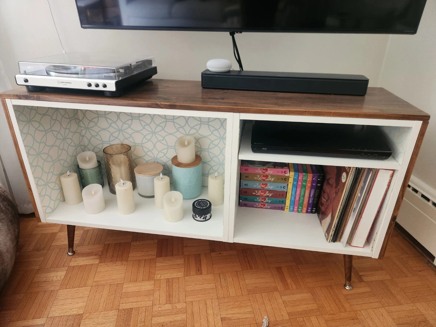 Media Console / TV Stand with Storage