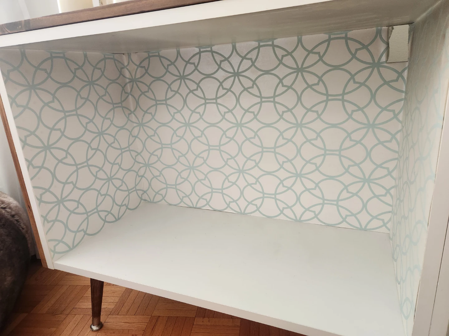 Media Console / TV Stand with Storage - photo 4