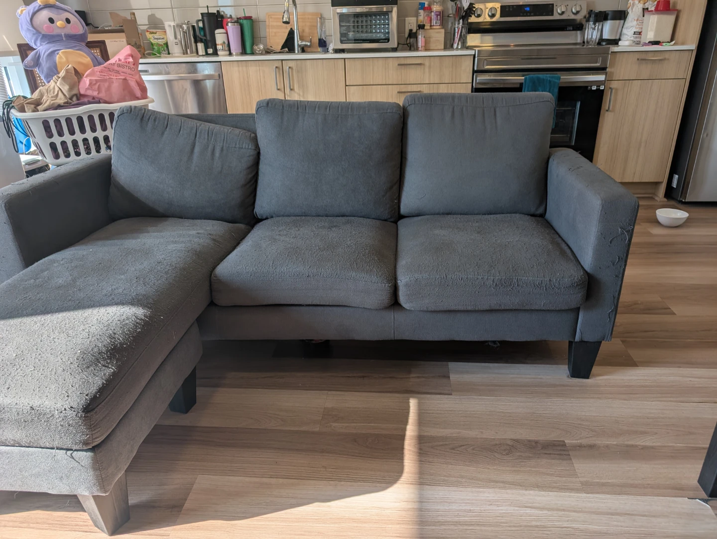 Mini sectional