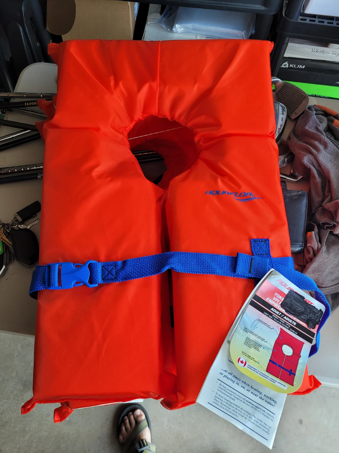 Aquafloat Adult Personal Flotation Device (PFD)