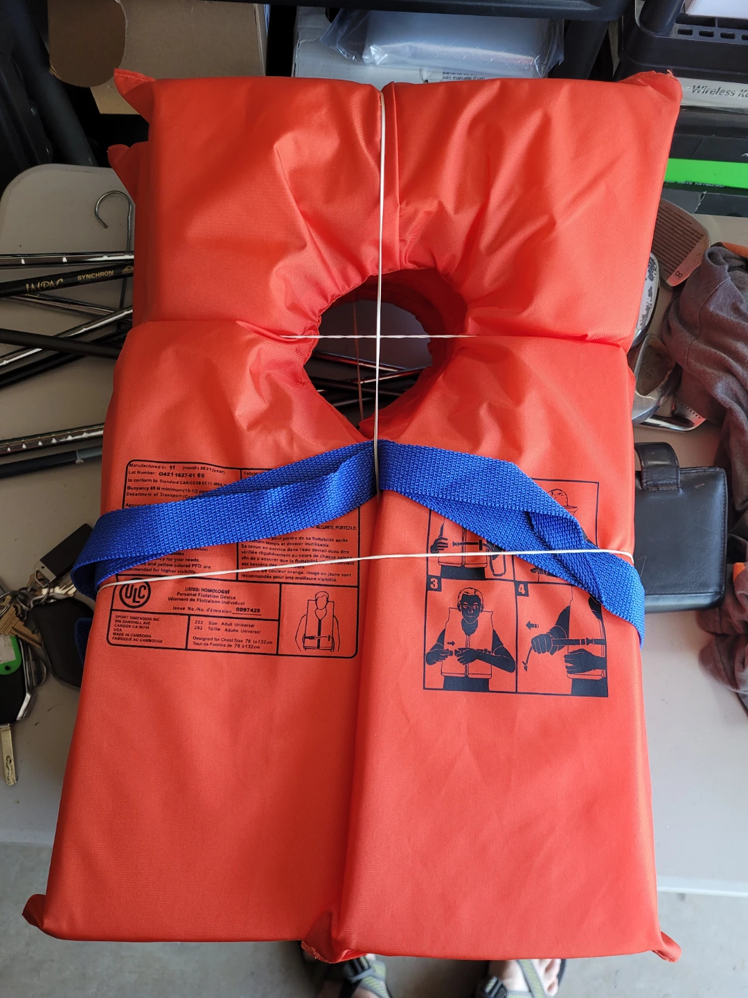 Aquafloat Adult Personal Flotation Device (PFD) - photo 4