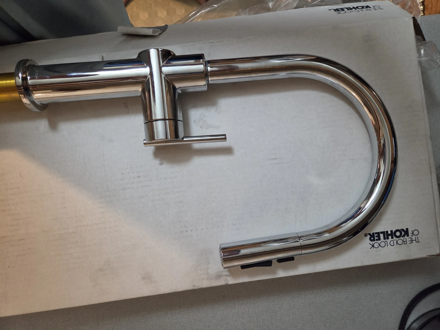 Kohler "The Bold Look" Pulldown Kitchen Faucet