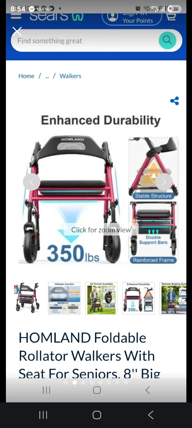 Homeland walker rollator brand new - photo 2