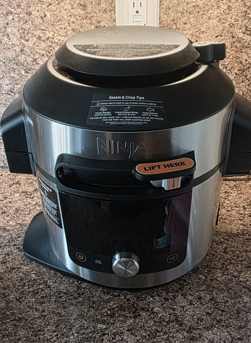 Ninja Foodi Air Fryer & Pressure Cooker - photo 2