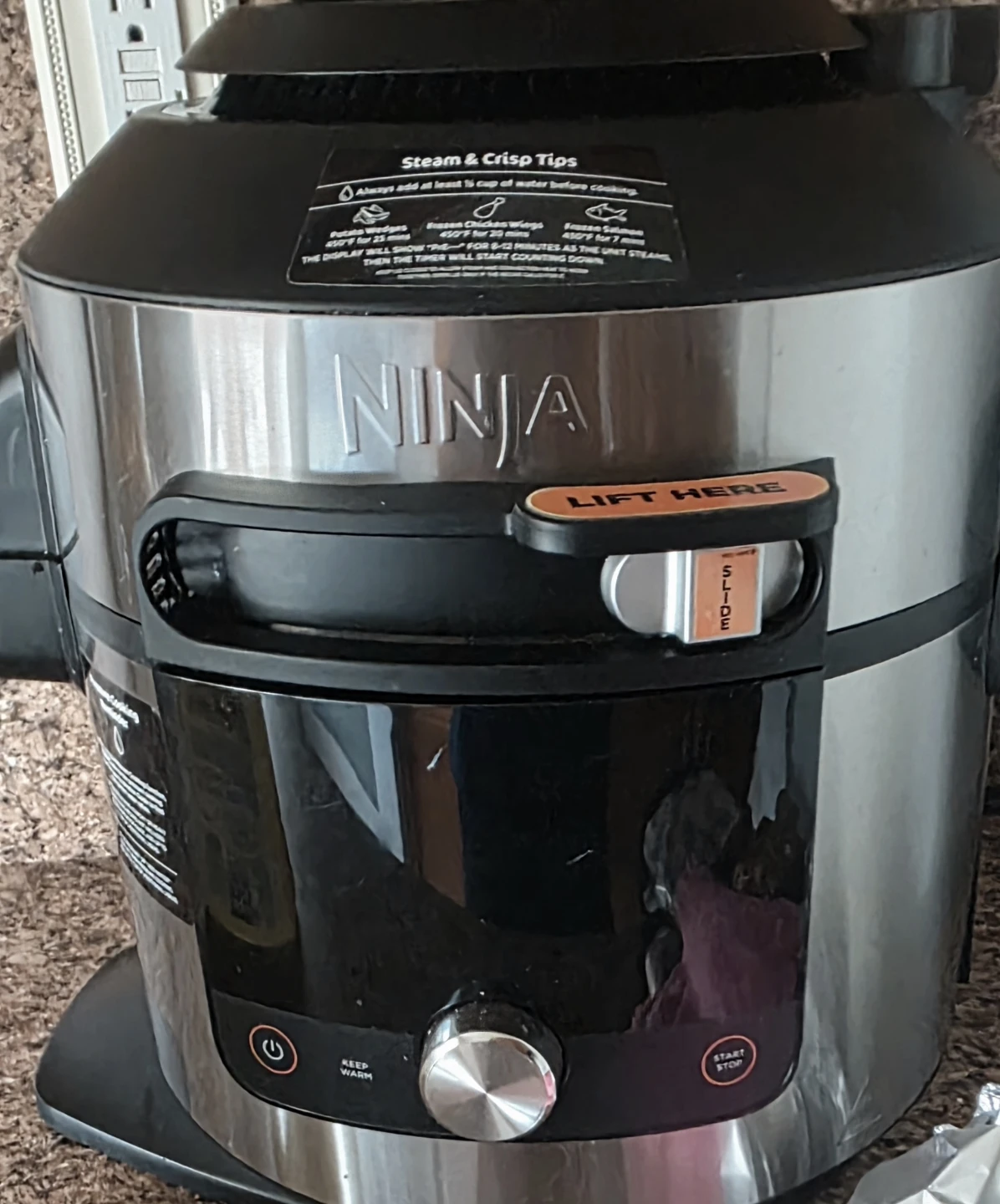 Ninja Foodi Air Fryer & Pressure Cooker - photo 5