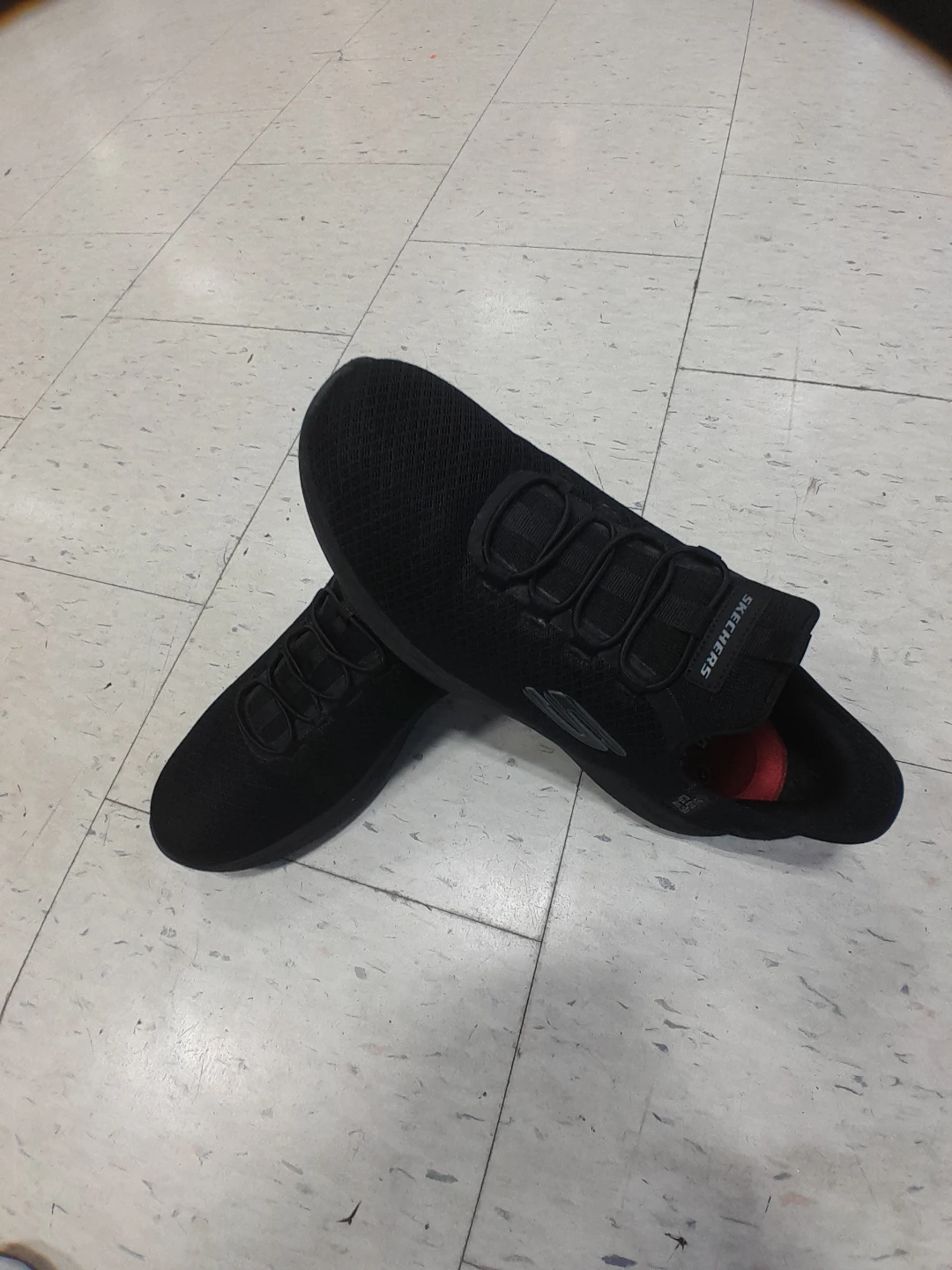 Skechers Slip-Ins Black Athletic Shoes Men's Size 10.5
