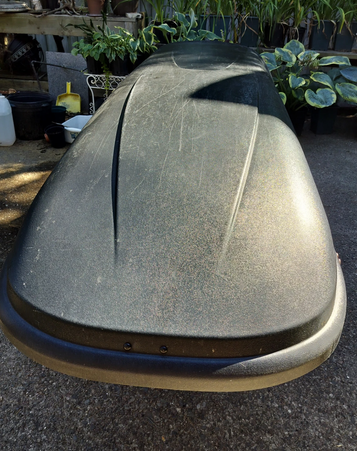 Thule Cascade Cargo Box - photo 2