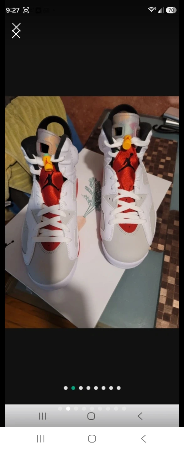 Air Jordan 6 Retro Bugs Bunny - photo 2