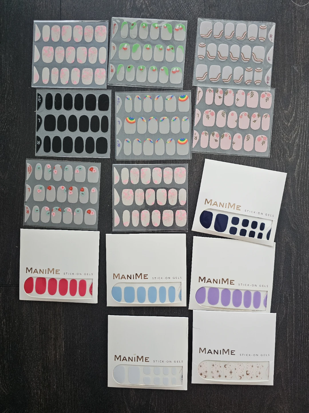 MANIME Stick-On Gel Nail Strips