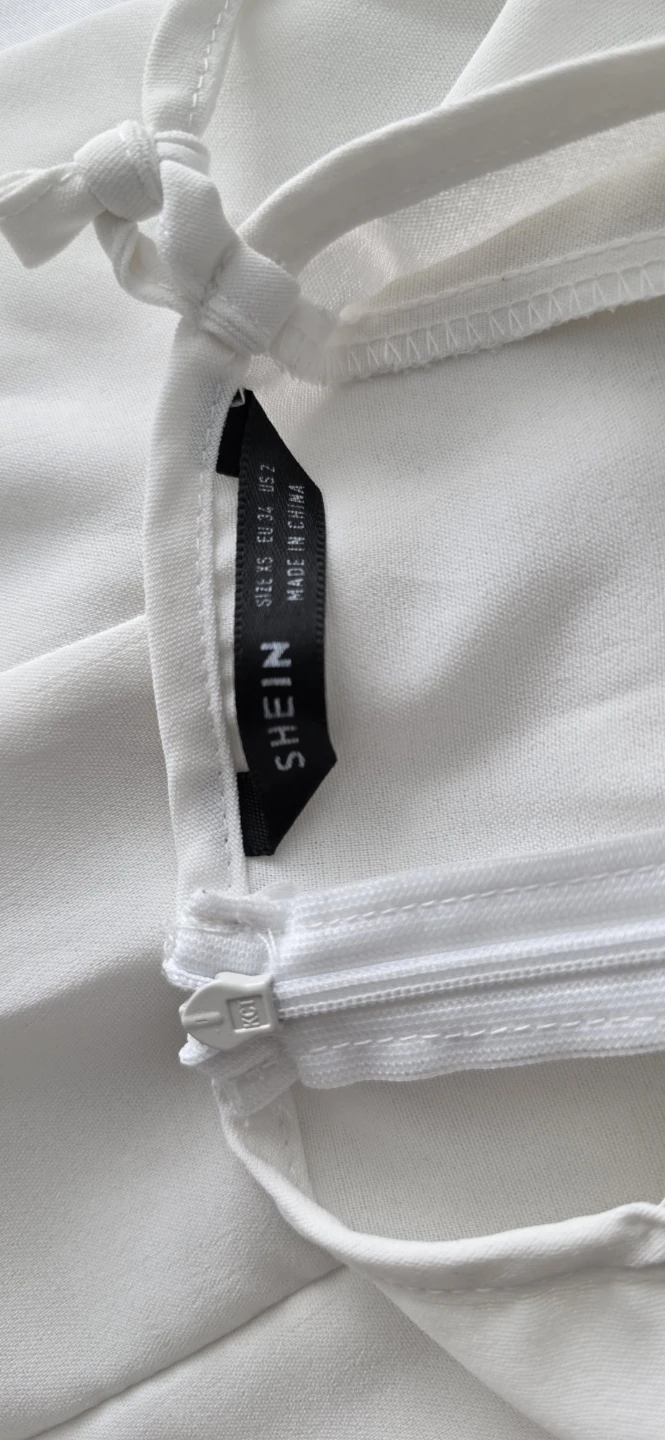 White SHEIN Mini Dress - photo 3