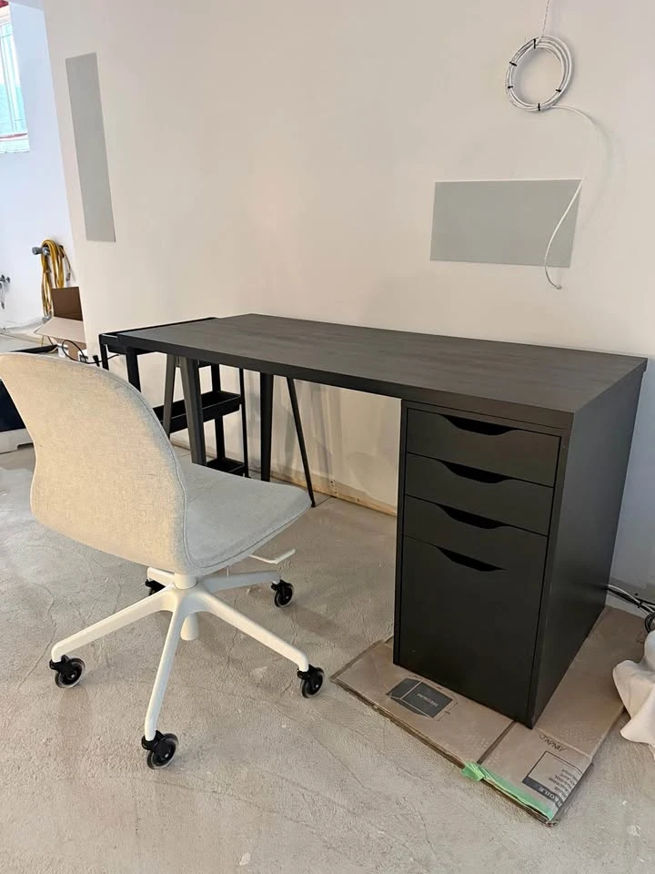 IKEA desk and chair for sale