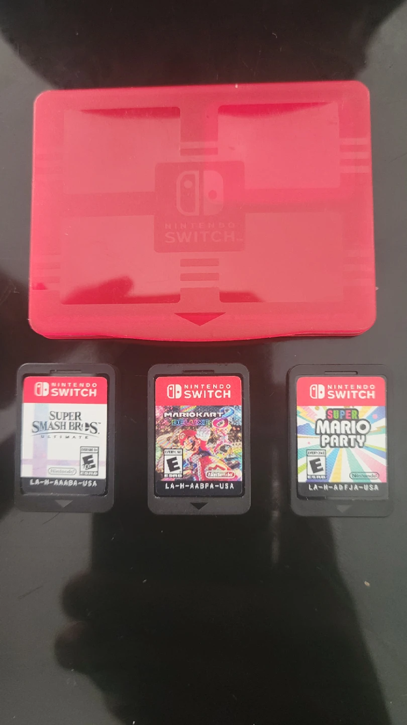 Nintendo Switch Games (Lot of 3)