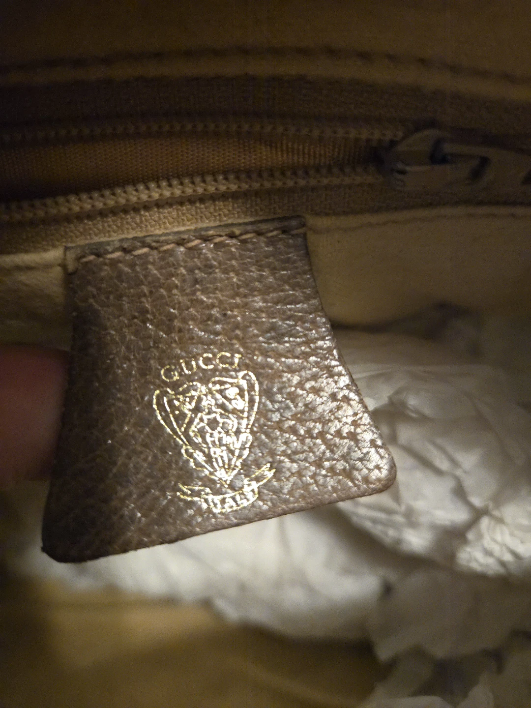 Gucci Monogram Shoulder Bag - photo 4