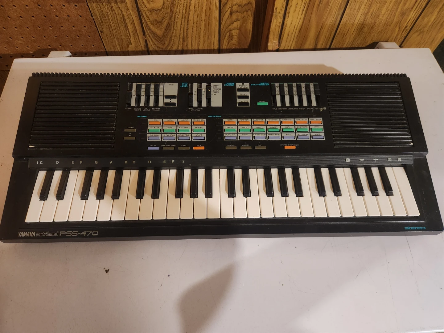 Yamaha PSS-470 PortaSound Keyboard