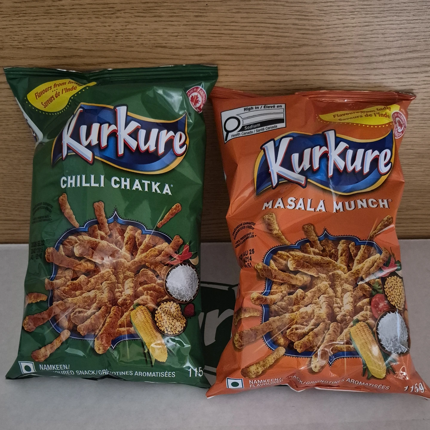 Kurkure Chilli Chatka (115g) - Brand New