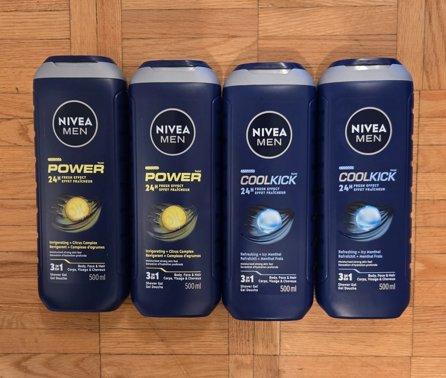 NIVEA MEN Shower Gel