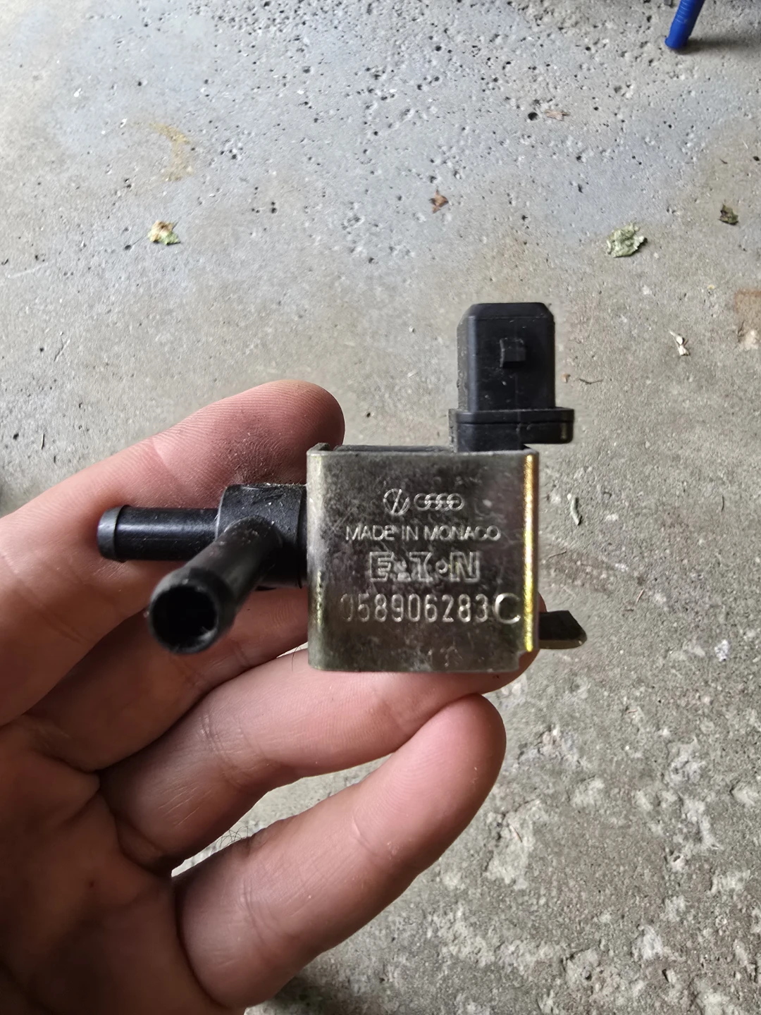 VW Audi N75 Turbo Boost Solenoid Valve